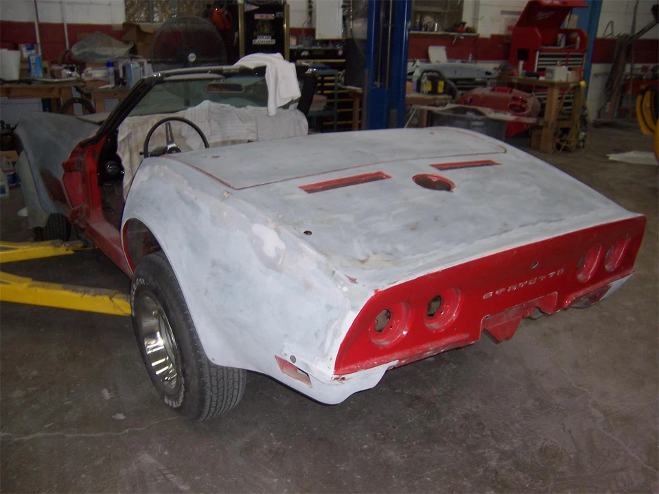 1971 Chevrolet Corvette C3 - Image 20 of 31