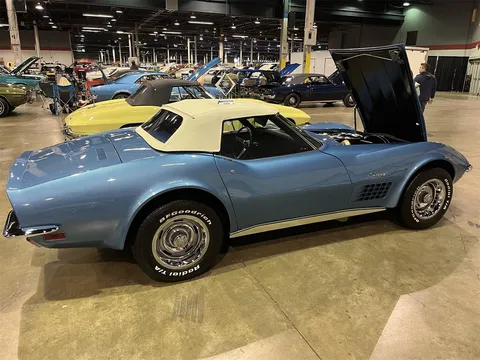 1971 Chevrolet Corvette Convertible