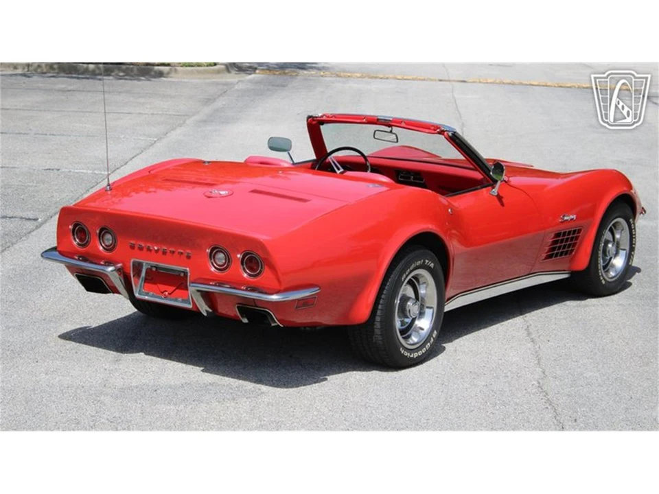 1971 Chevrolet Corvette C3 - Image 16 of 31