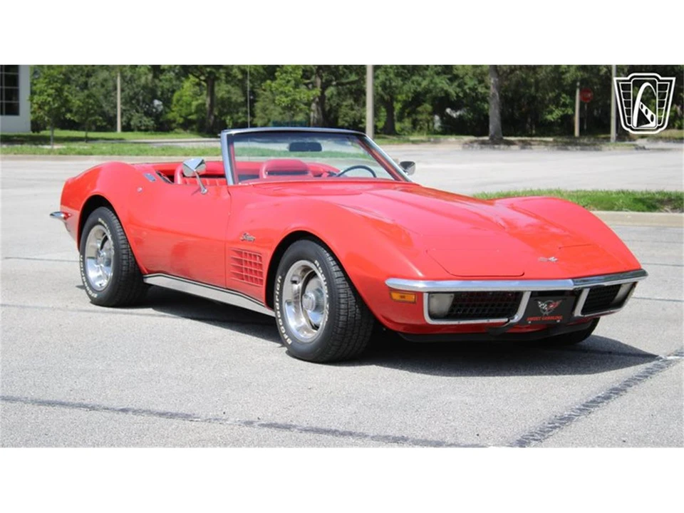 1971 Chevrolet Corvette C3 - Image 21 of 31