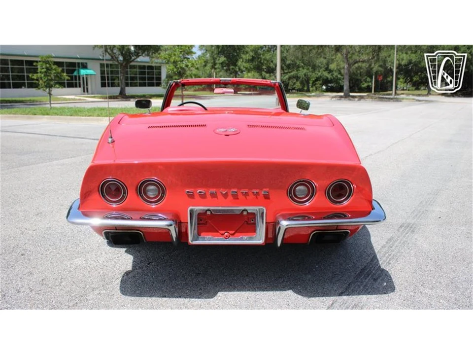 1971 Chevrolet Corvette C3 - Image 12 of 31