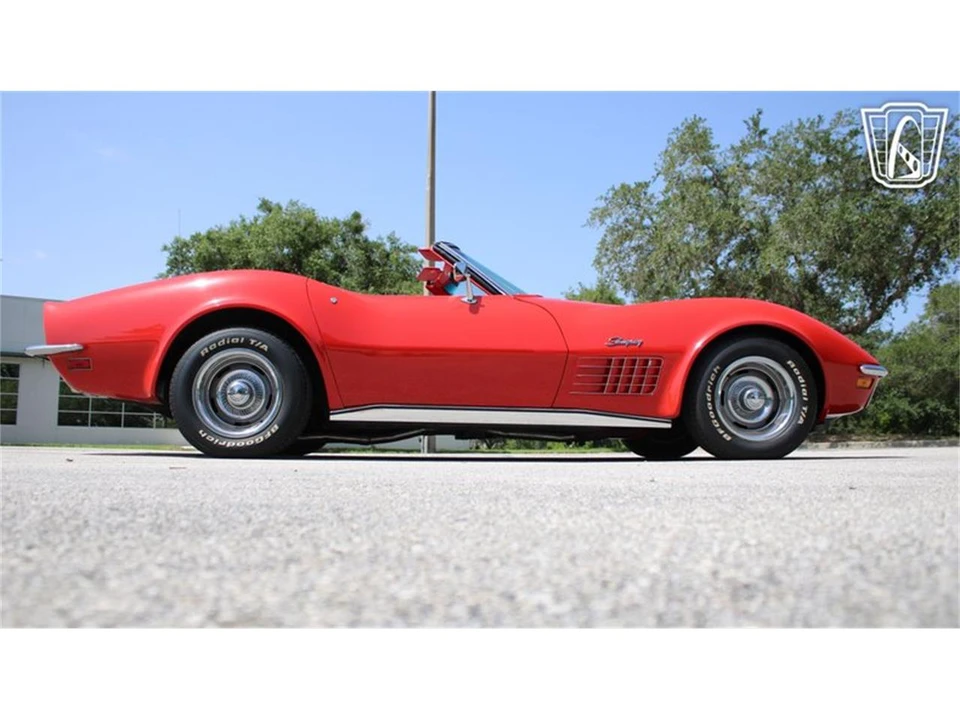 1971 Chevrolet Corvette C3 - Image 17 of 31