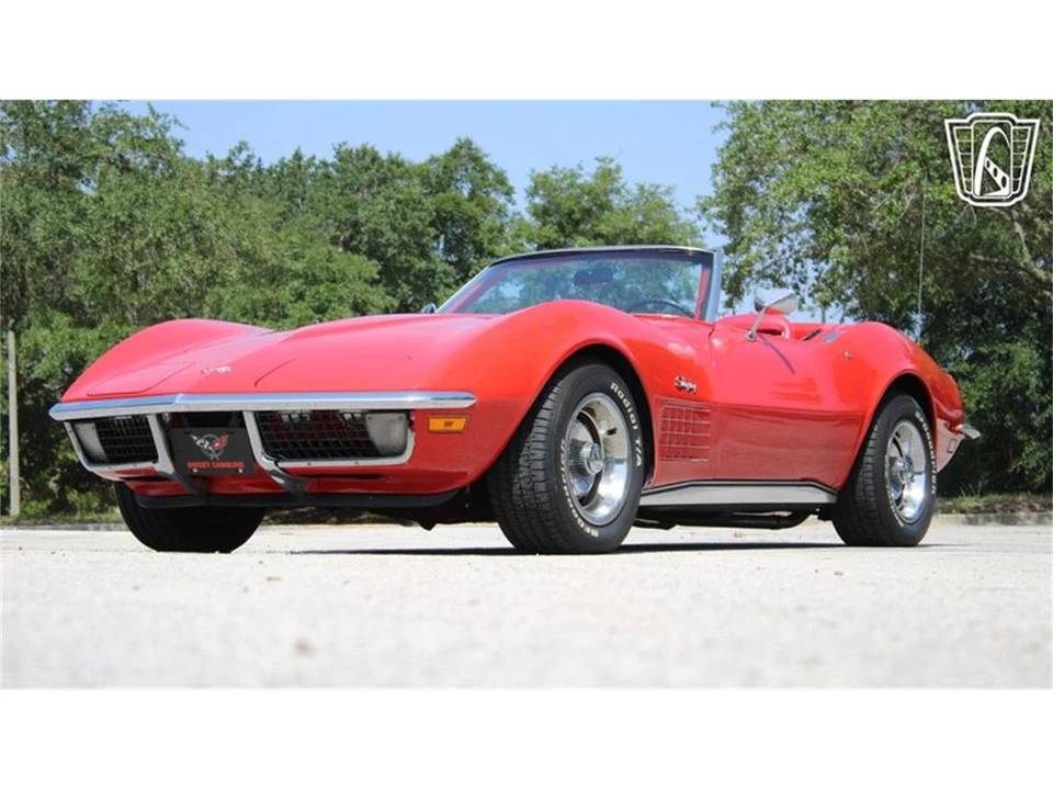1971 Chevrolet Corvette C3 - Image 2 of 31