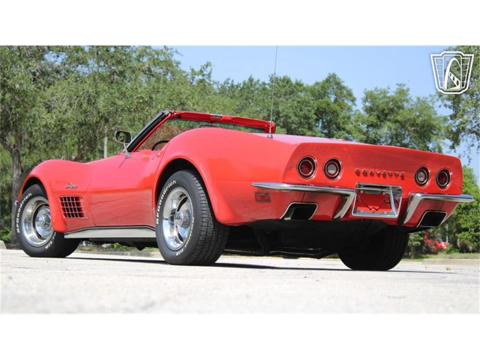 1971 Chevrolet Corvette C3 - Image 8 of 31