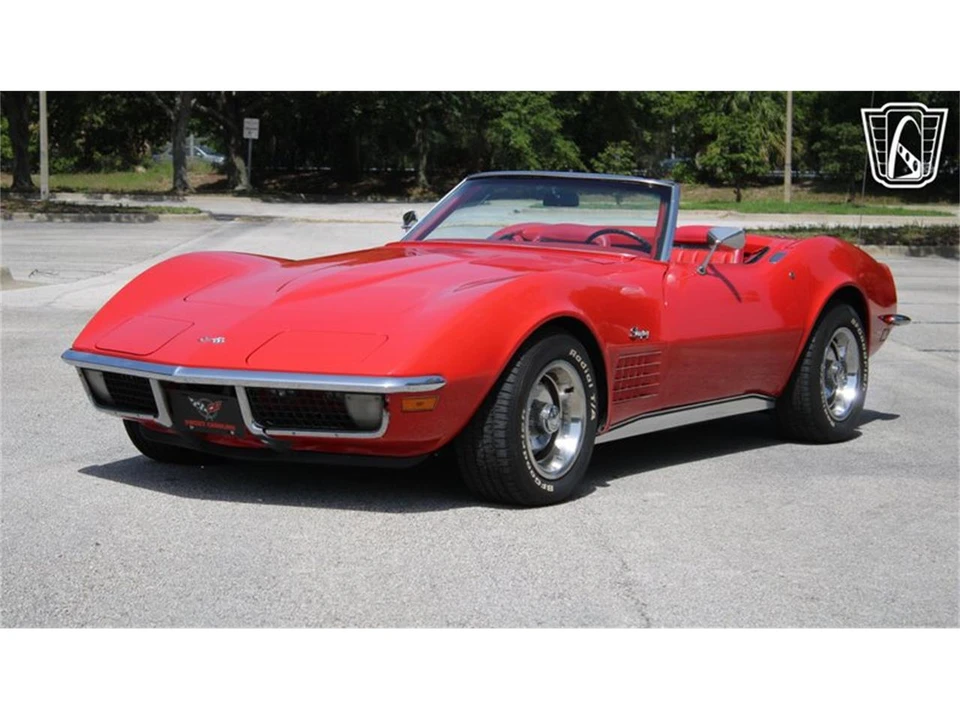1971 Chevrolet Corvette C3 - Image 3 of 31
