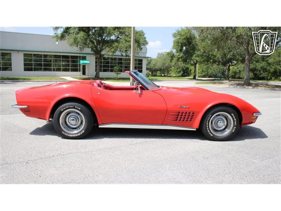 1971 Chevrolet Corvette C3 - Image 18 of 31