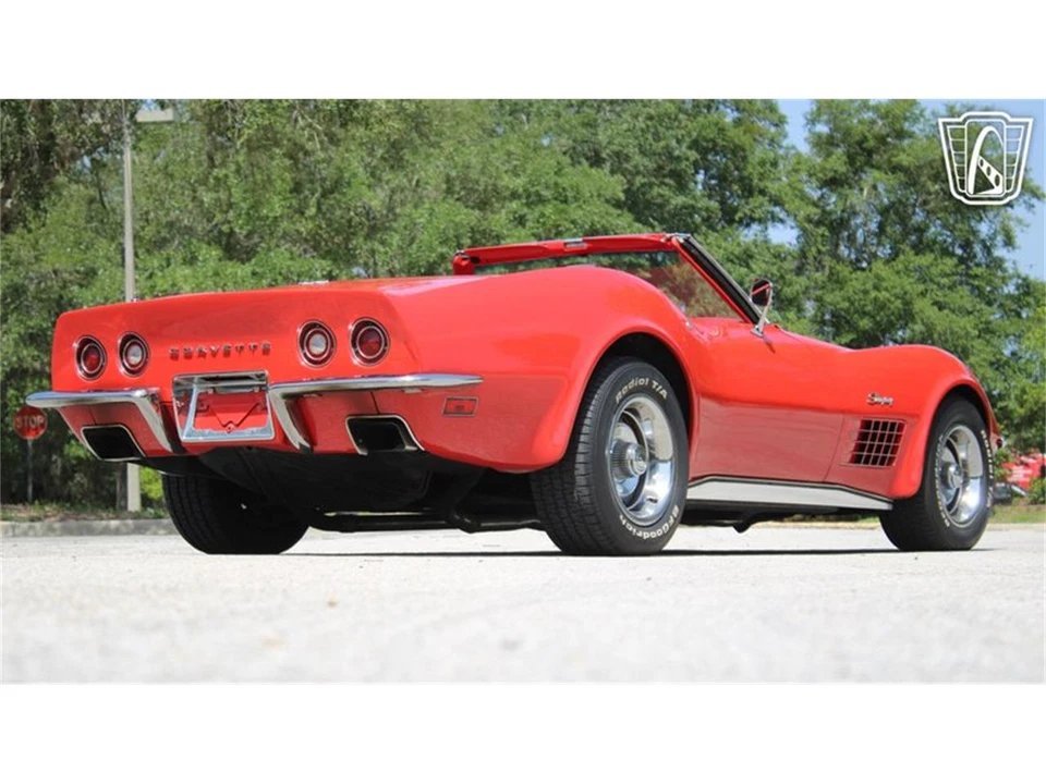 1971 Chevrolet Corvette C3 - Image 14 of 31