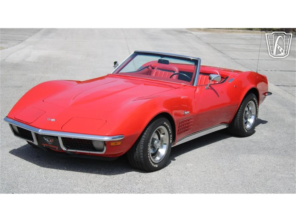 1971 Chevrolet Corvette C3 - Image 4 of 31