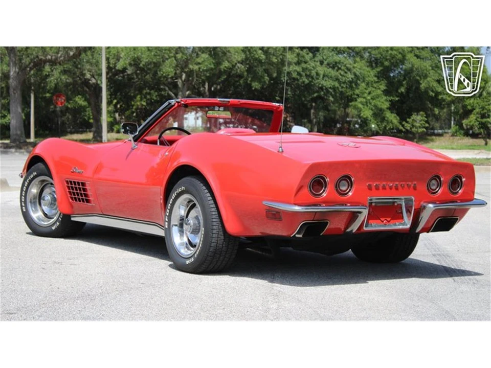 1971 Chevrolet Corvette C3 - Image 9 of 31