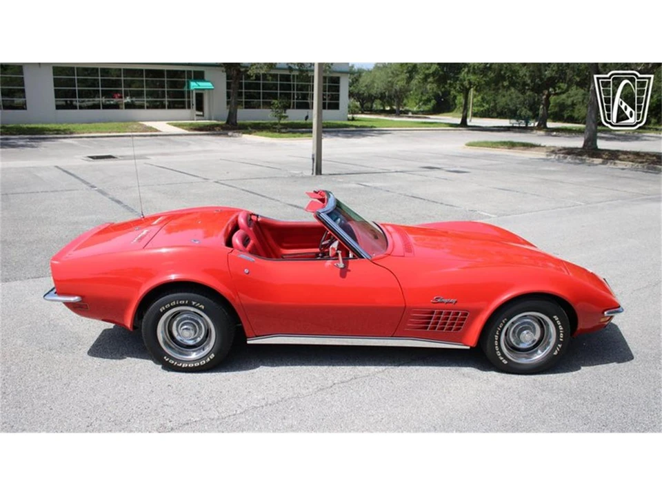 1971 Chevrolet Corvette C3 - Image 19 of 31