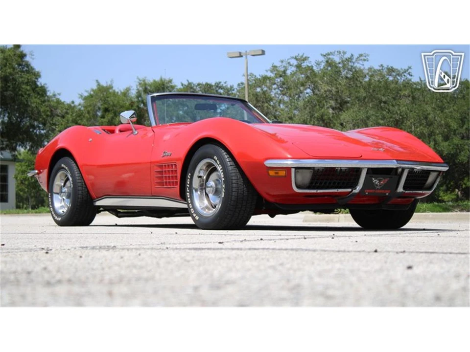 1971 Chevrolet Corvette C3 - Image 20 of 31