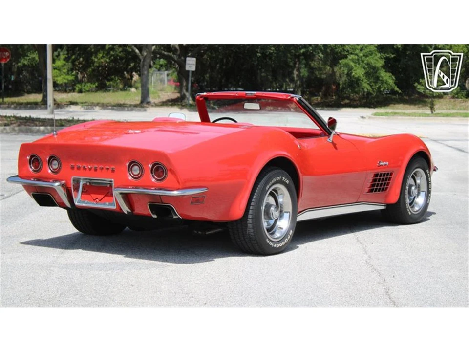 1971 Chevrolet Corvette C3 - Image 15 of 31