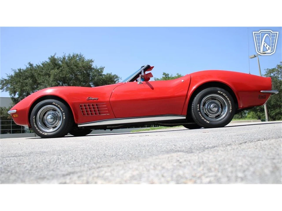 1971 Chevrolet Corvette C3 - Image 5 of 31