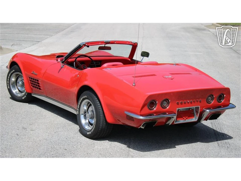 1971 Chevrolet Corvette C3 - Image 10 of 31