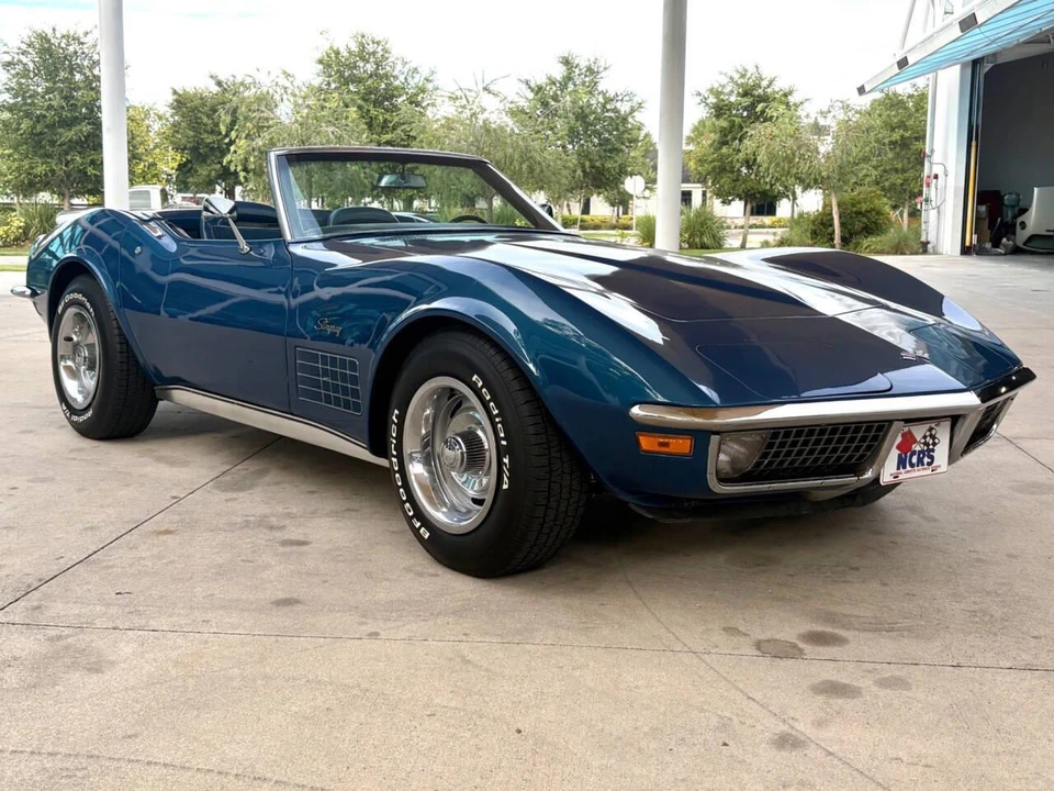 1971 Chevrolet Corvette C3 - Image 4 of 31