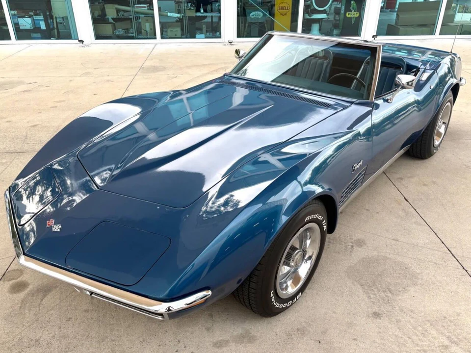 1971 Chevrolet Corvette C3 - Image 20 of 31