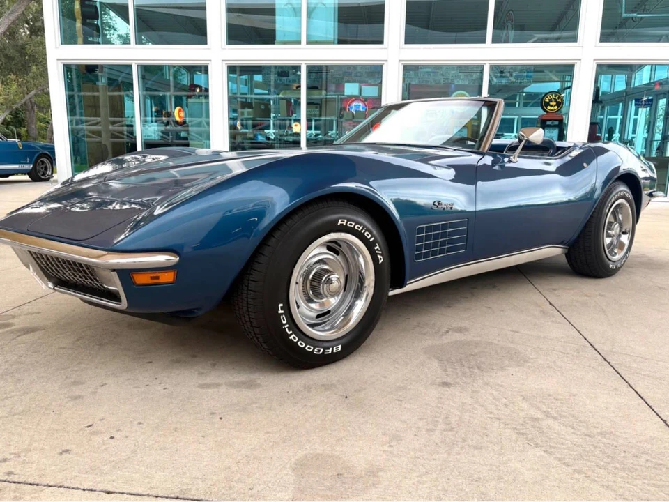 1971 Chevrolet Corvette C3 - Image 12 of 31