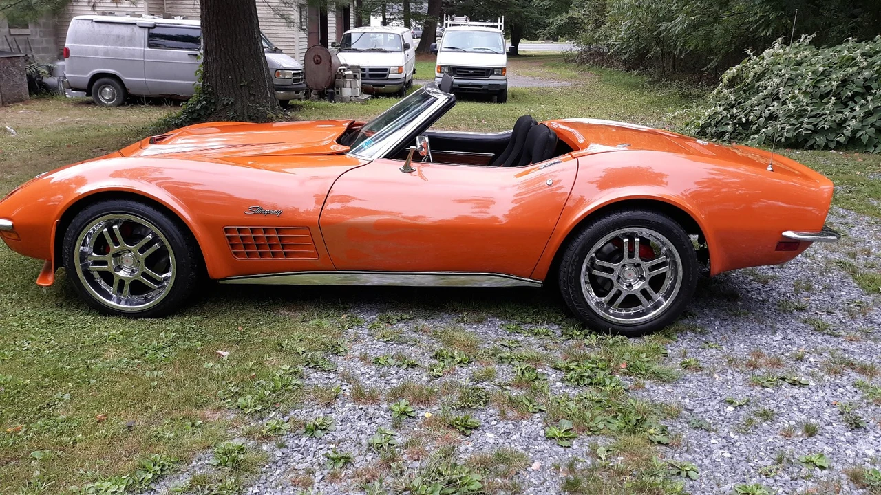 1971 Chevrolet Corvette C3 - Image 3 of 21