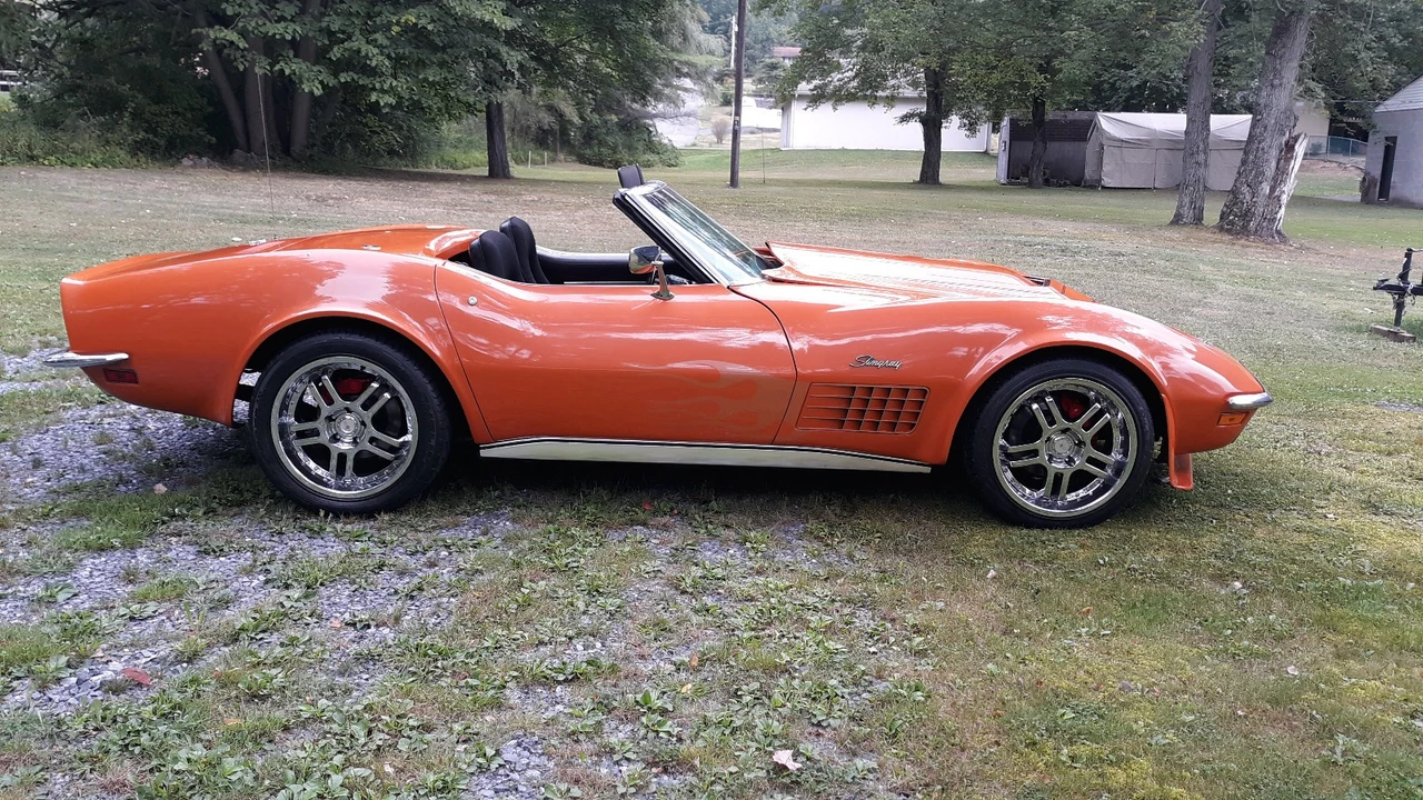 1971 Chevrolet Corvette C3 - Image 2 of 21