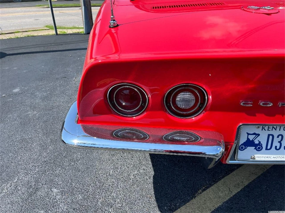 1971 Chevrolet Corvette C3 - Image 15 of 31