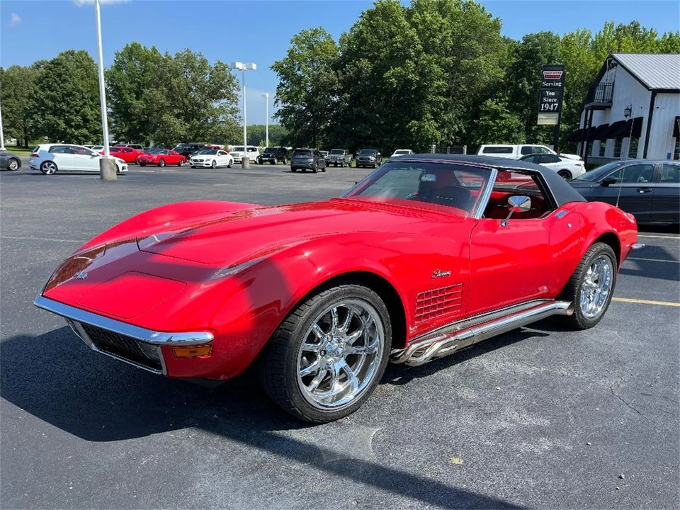 1971 Chevrolet Corvette C3 - Image 4 of 31