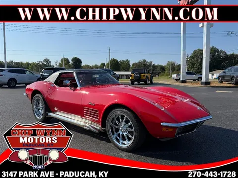 1971 Chevrolet Corvette