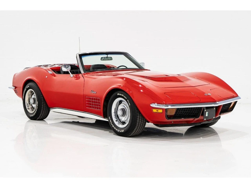 1971 Chevrolet Corvette C3 - Image 30 of 31