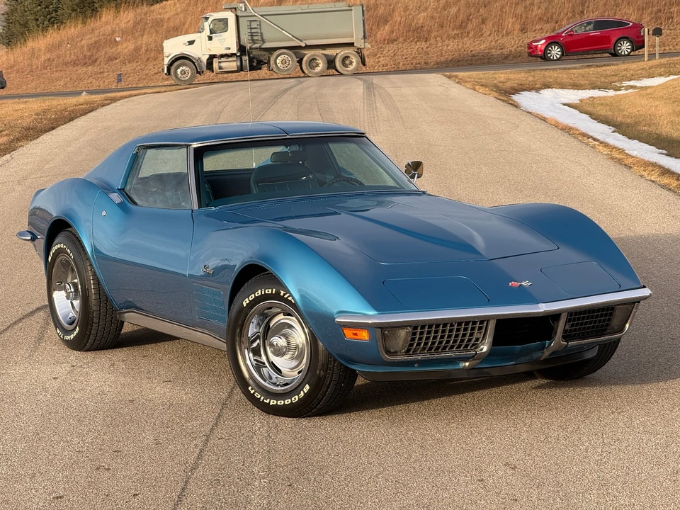 1971 Chevrolet Corvette C3 - Image 2 of 31