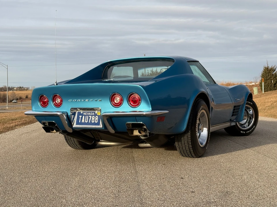1971 Chevrolet Corvette C3 - Image 10 of 31