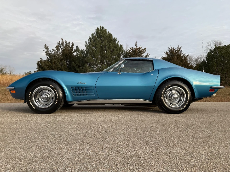 1971 Chevrolet Corvette C3 - Image 12 of 31