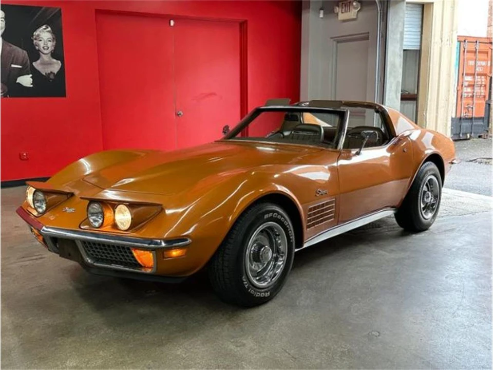 1971 Chevrolet Corvette C3 - Image 16 of 30