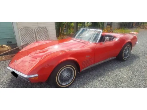 1971 Chevrolet Corvette Convertible