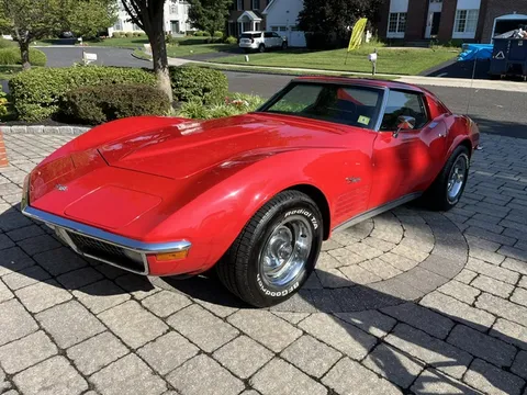 1971 Chevrolet Corvette Base