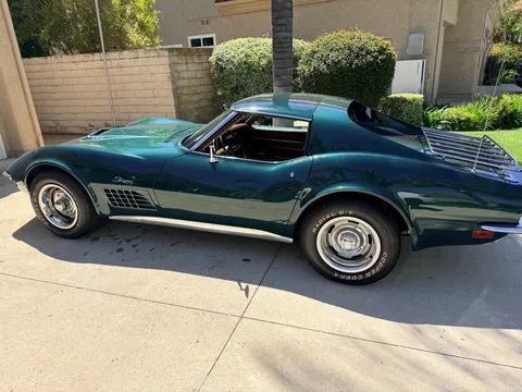 1971 Chevrolet Corvette Base