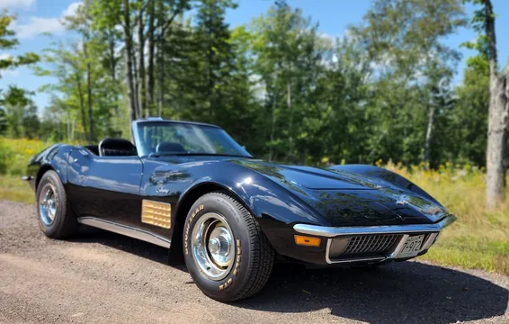 1971 Chevrolet Corvette Base