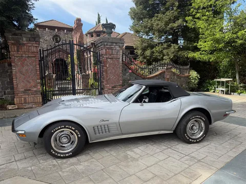 1971 Chevrolet Corvette C3 Convertible