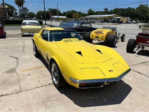 1971 Chevrolet Corvette Coupe