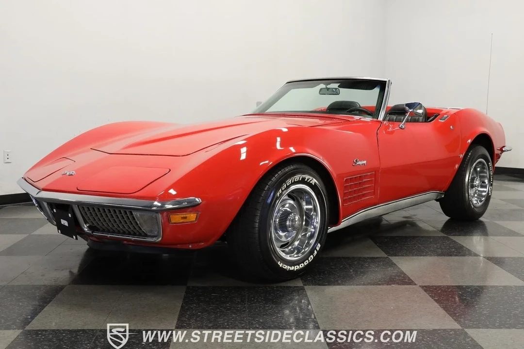 1971 Chevrolet Corvette C3 - Image 21 of 21