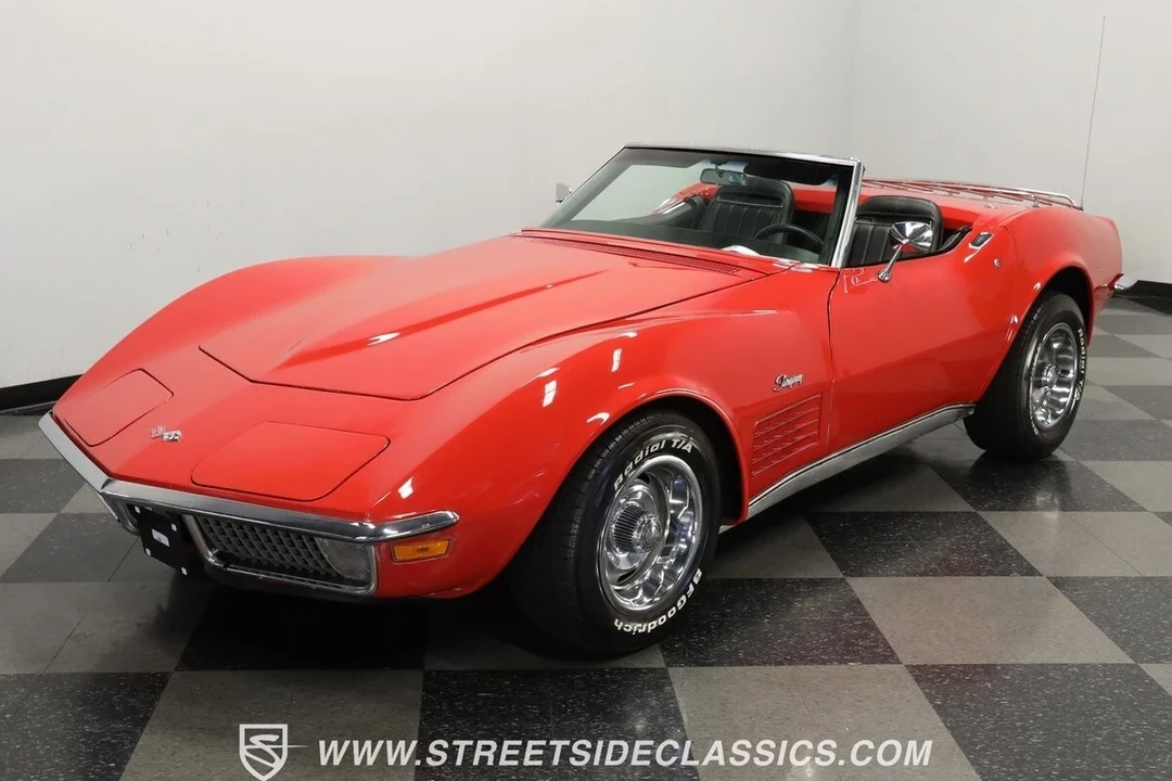 1971 Chevrolet Corvette C3 - Image 18 of 21