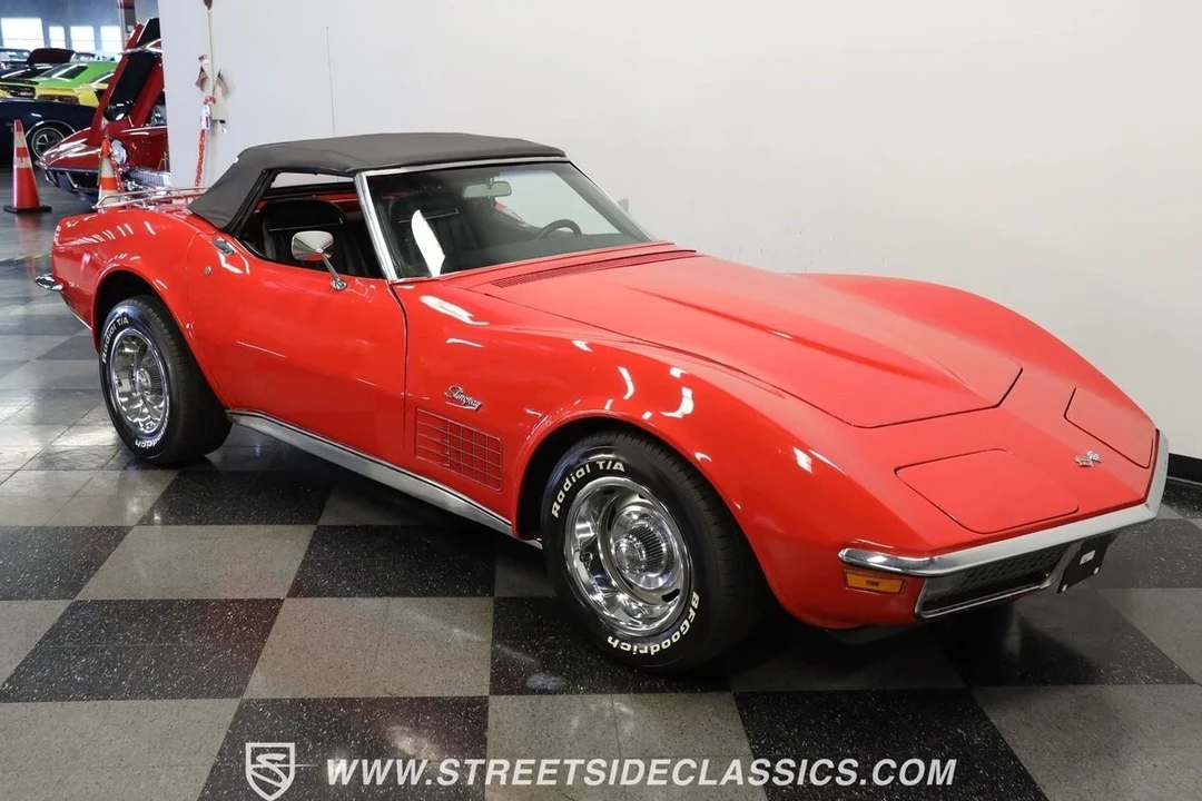 1971 Chevrolet Corvette C3 - Image 14 of 21