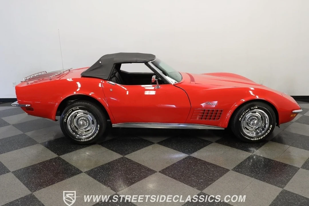 1971 Chevrolet Corvette C3 - Image 13 of 21