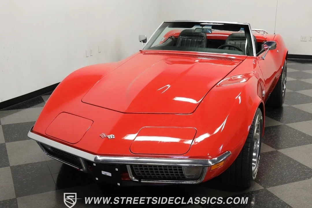 1971 Chevrolet Corvette C3 - Image 17 of 21