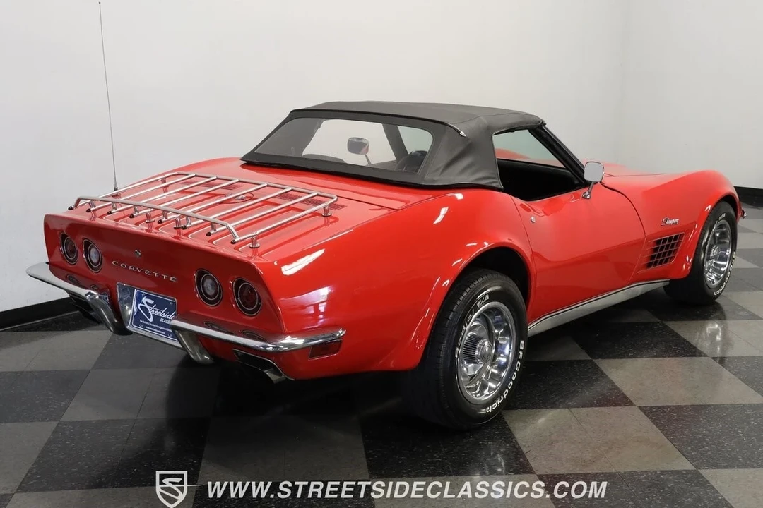 1971 Chevrolet Corvette C3 - Image 11 of 21