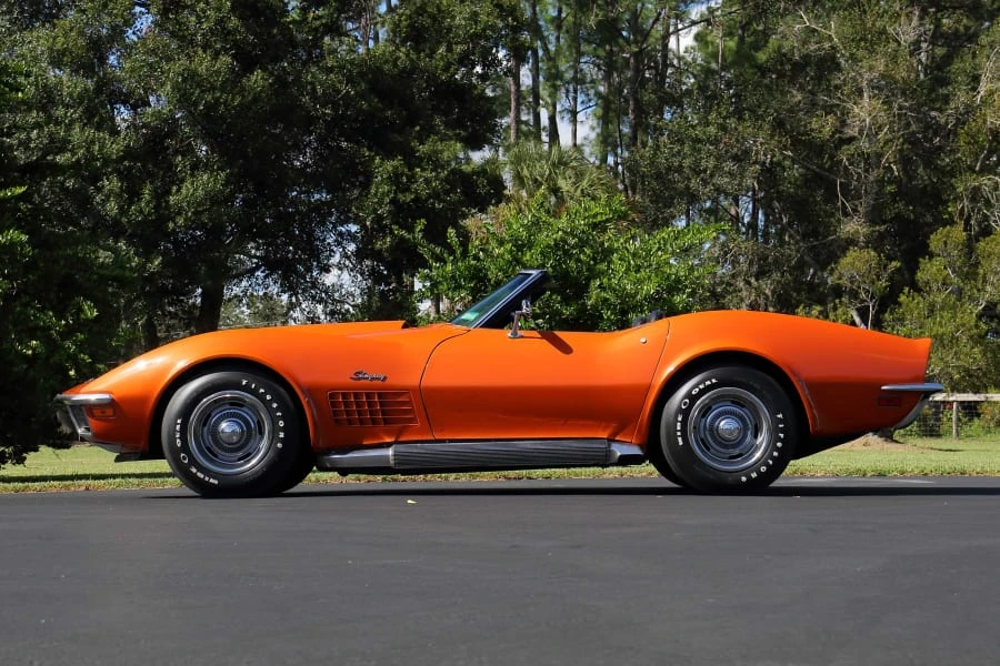 1971 Chevrolet Corvette C3 - Image 2 of 26