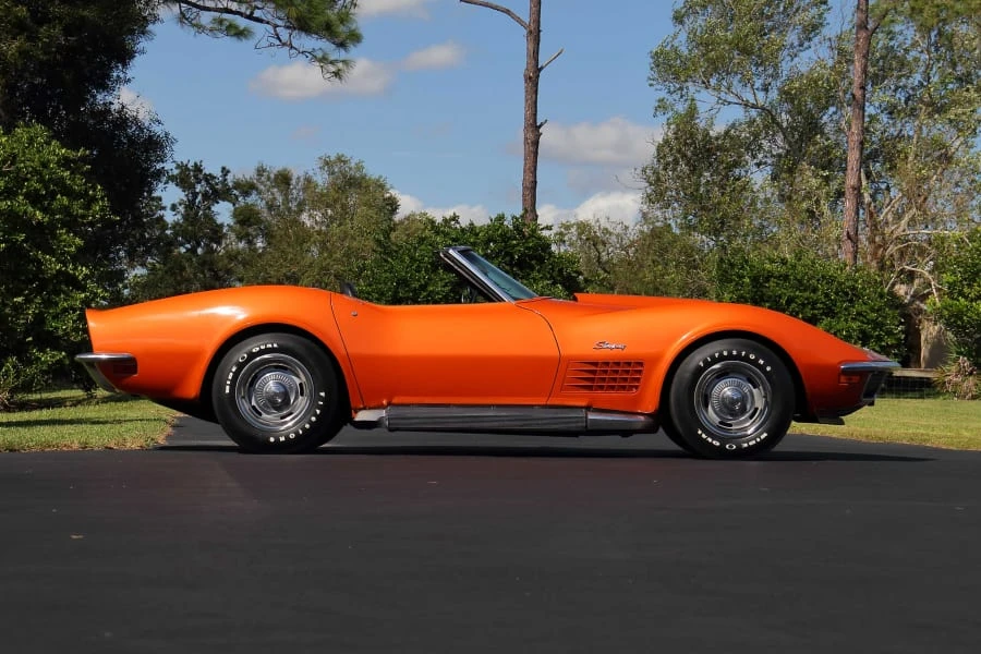 1971 Chevrolet Corvette C3 - Image 12 of 26