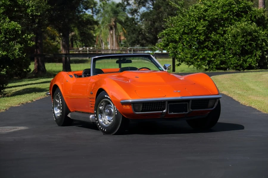 1971 Chevrolet Corvette C3 - Image 11 of 26