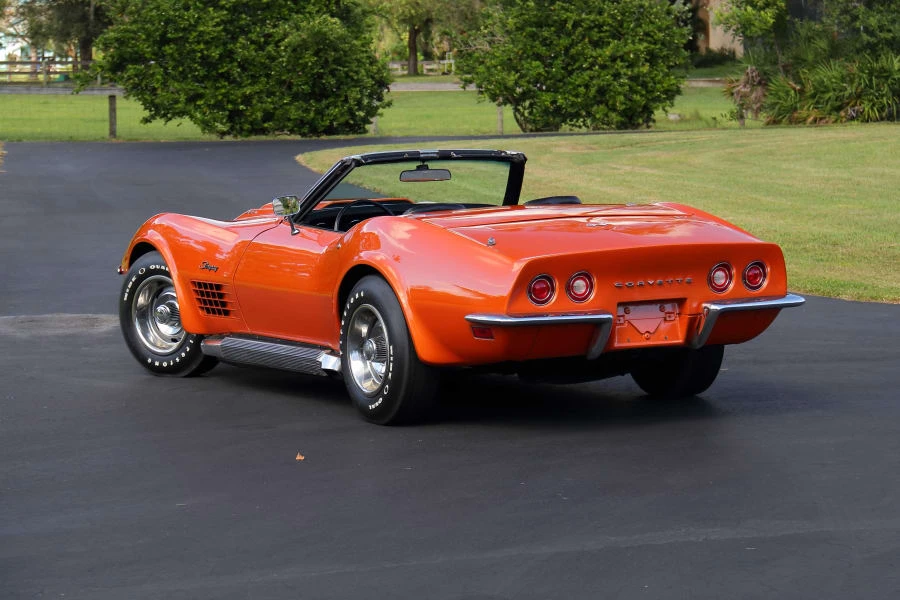 1971 Chevrolet Corvette C3 - Image 9 of 26