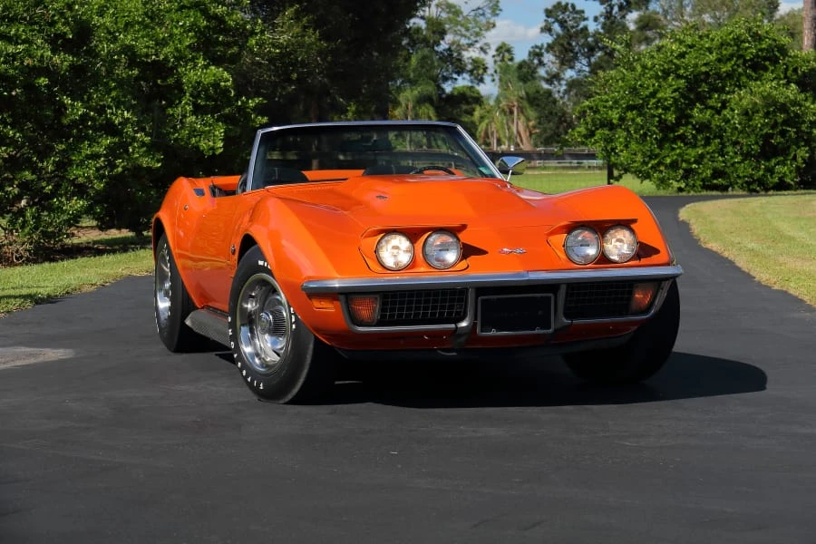1971 Chevrolet Corvette C3 - Image 6 of 26