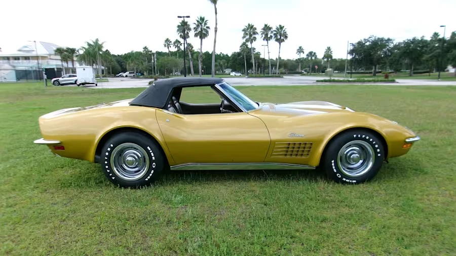 1971 Chevrolet Corvette C3 - Image 16 of 31