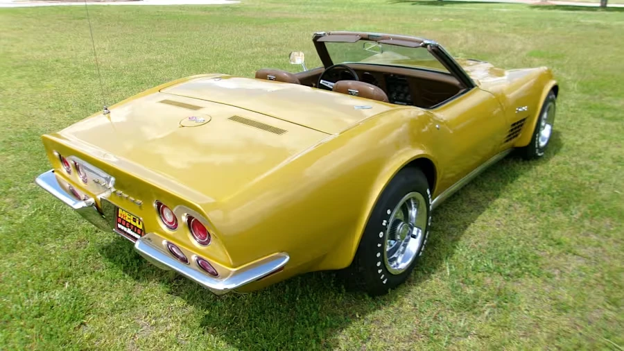 1971 Chevrolet Corvette C3 - Image 3 of 31